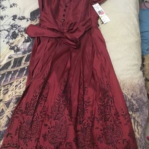 Red School like/Vintage dress